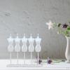 5Pcs Doll Clothes Dress Form Mannequin Mini Holder Stand Support 27.5cm