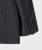 Nonblank Semi-Oversized Fit Blazer_Charcoal Grey