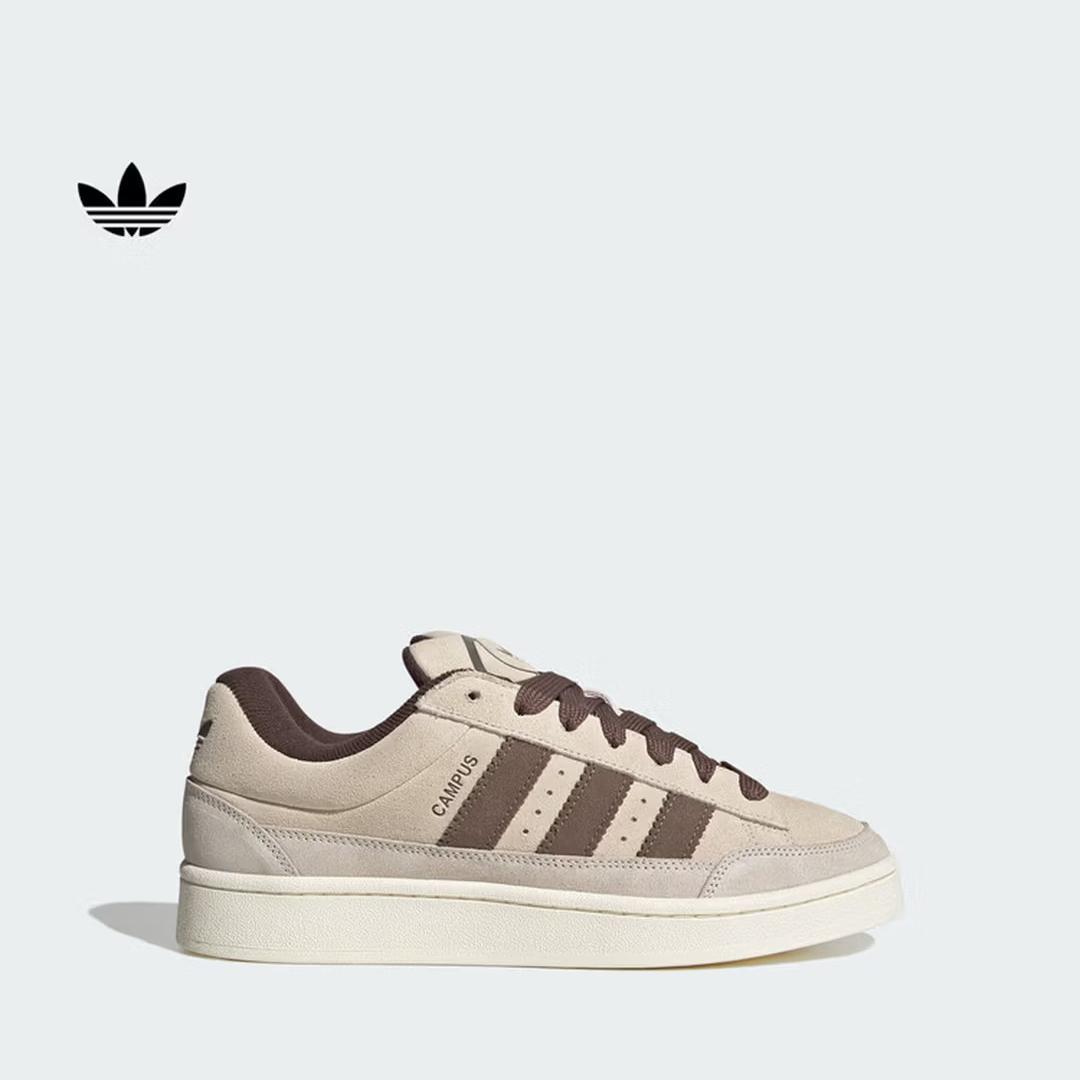 

Adidas CAMPUS ST Classic Low Top Sports Shoes - New Style - Adidas Three-Leaf Design KJ3605 35.5 коричневый