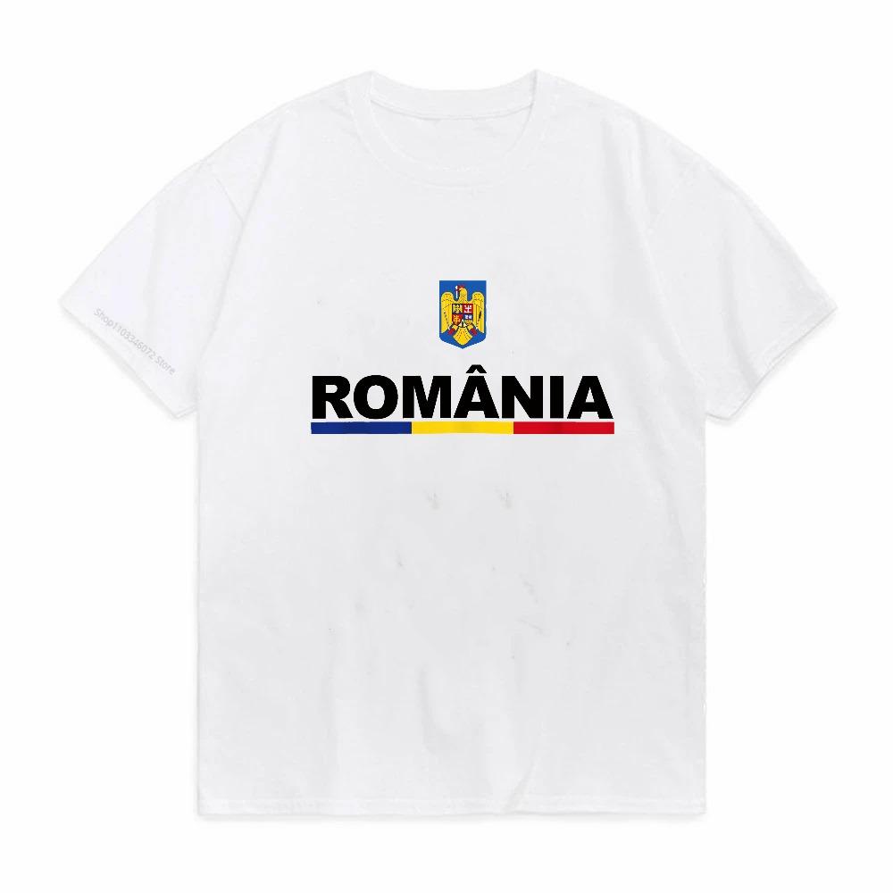 Rounisexia Print Graphic T Shirt Rounisexian Flag National Sports Vintage Soft Tops Tshirt Breathable Comfortable Unisex Crew Neck Tee