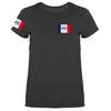 State of Iowa Flag Crest Women's T-shirt Unisex T-Shirt