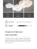 2023 Full Spectrum Modern Ceiling Lamp for Eye Protection