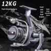 Blue Boat Micro Spinning Reel with Universal Cup for Fishing Line