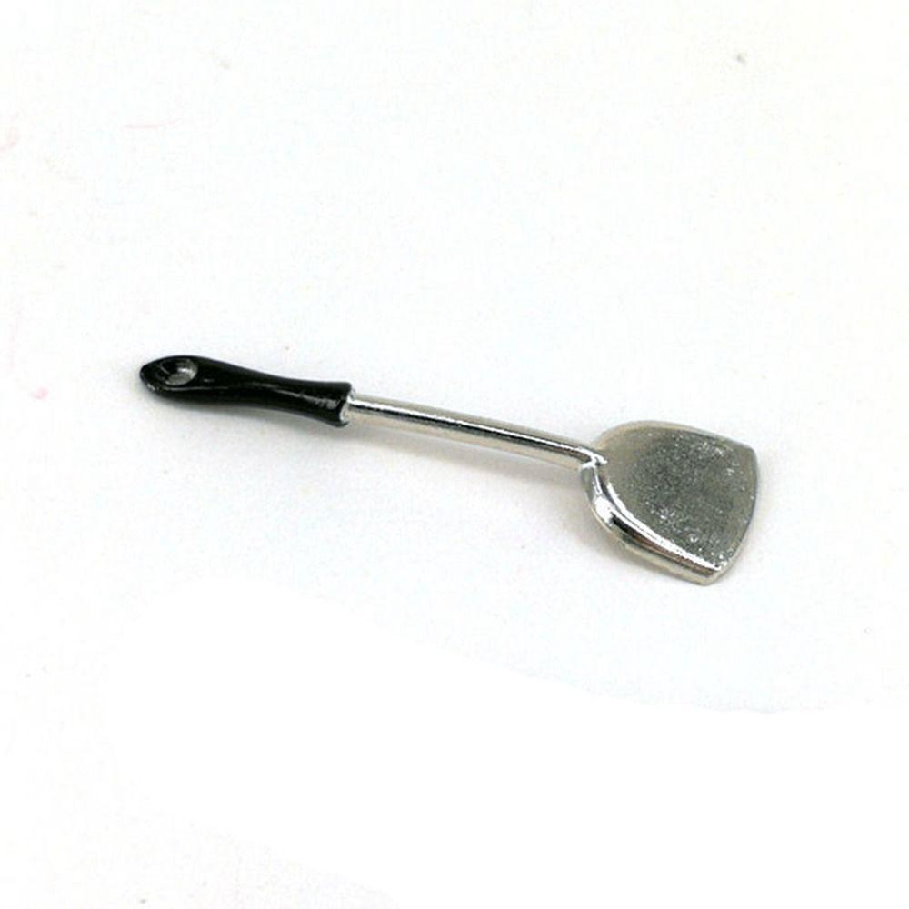 

Mini Spatula Pot 3 Colors Doll House Accessories Spatula Model Miniature Dollhouse Decoration 2