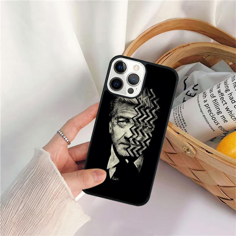 TV Series Twin Peaks Phone Case For iPhone 17 Air 16 15 14 11 12 13 Pro  MAX Plus coque Cover Shell
