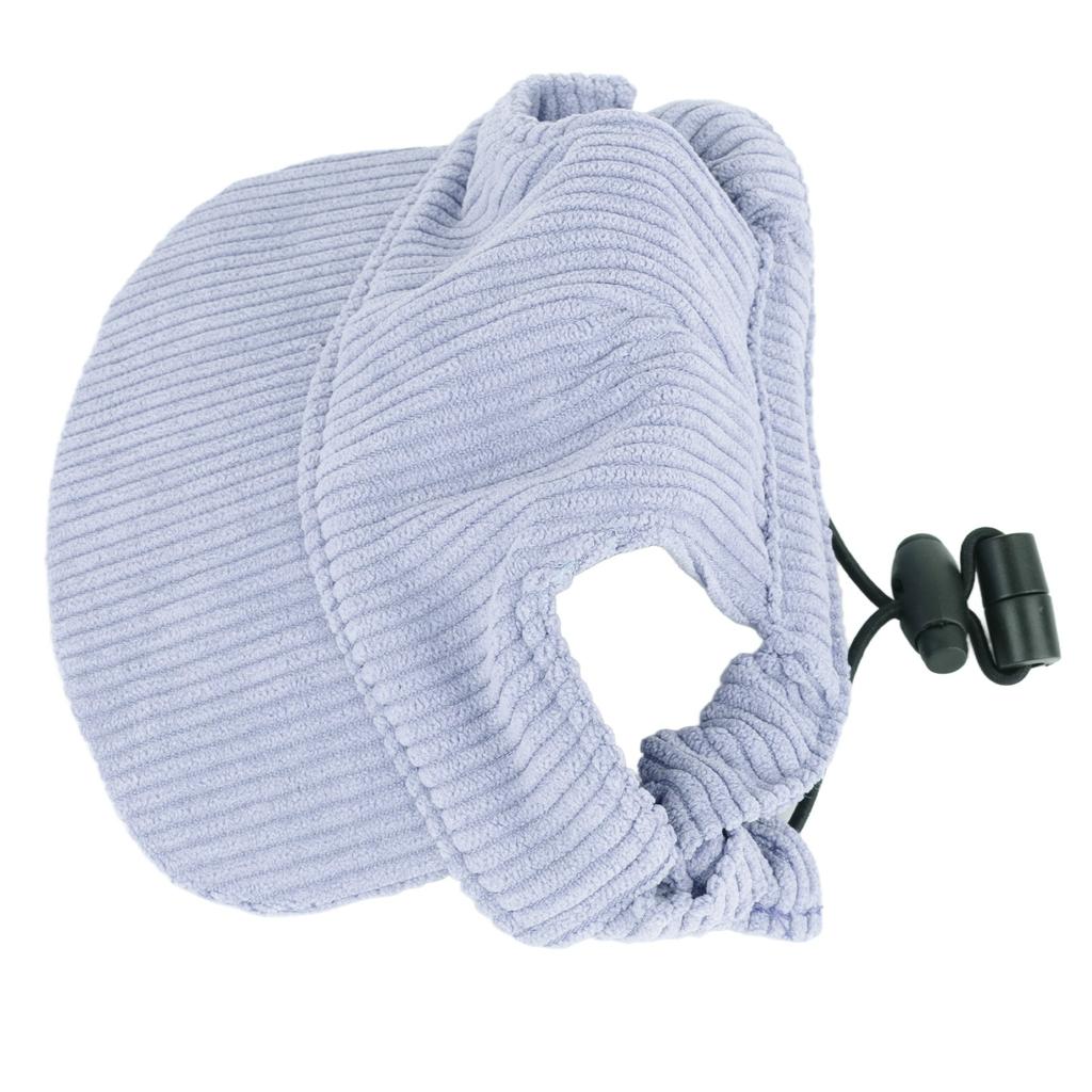 Letni kapelusz przeciwsłoneczny dla zwierząt domowych Regulowany sztruksowy swobodny kapelusz dla zwierząt domowych Lekki stylowy kapelusz dla psów i kotów