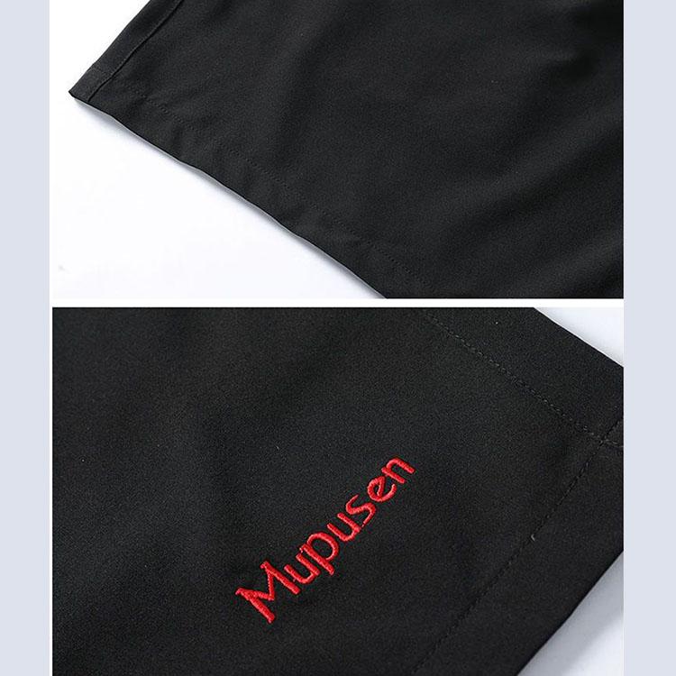 Summer Breathable Shorts Men's Thin Quick-drying Sports Running Loose Ice Pants Basketball Fitness Five-point Training Pants