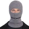 Windproof Balaclava Hat Keep Warm Full Face Cover Hat Fashion Winter Beanie Hat  Streetwear