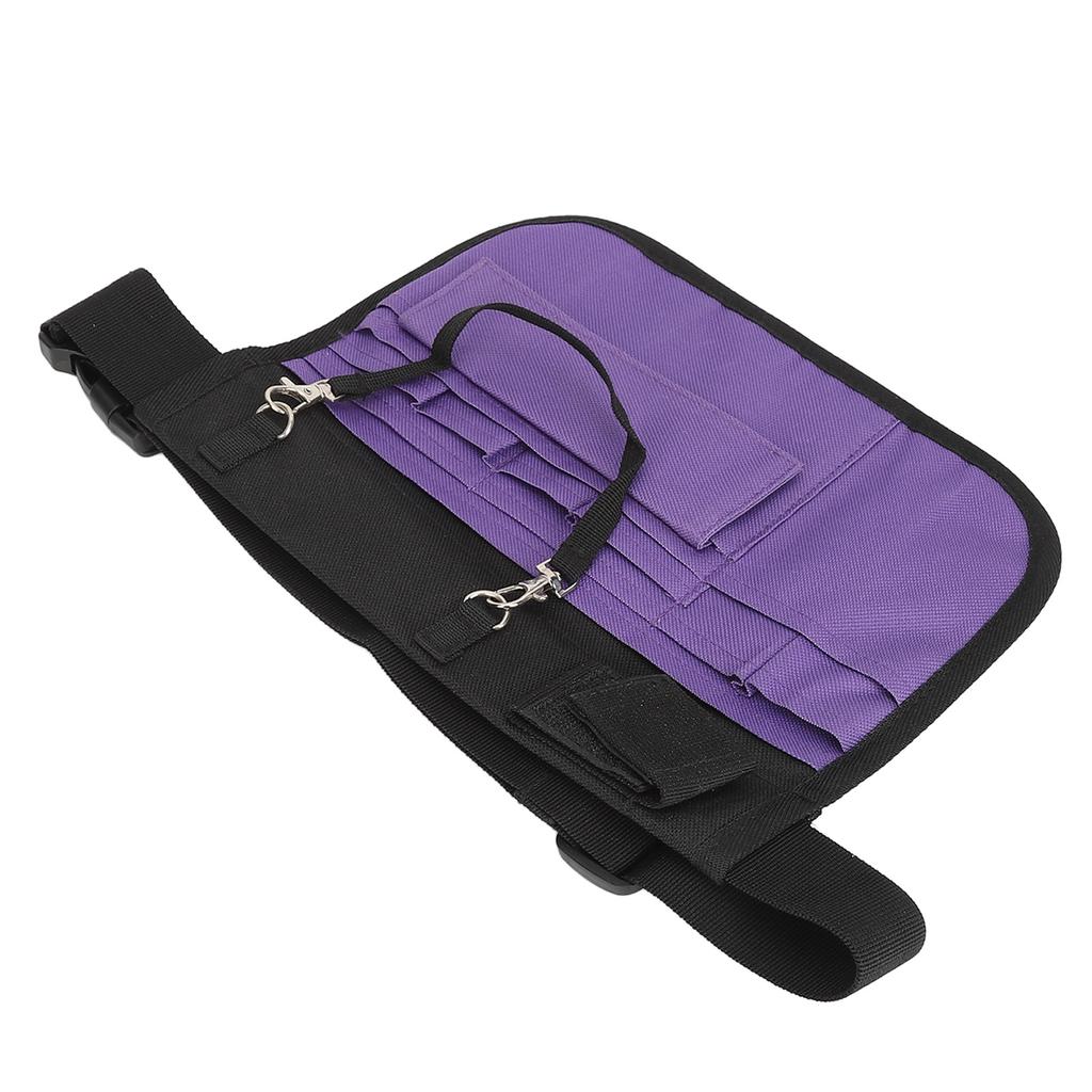 Nurse Fanny Pack Multiple Slots  s ID Card Holder Oxford Fabric Waist Bag for   Supplies