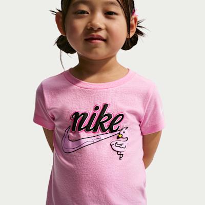 Unisex Nike Kids T Shirts Crew Neck Moderate Stretch