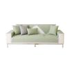 Summer Ice Silk Sofa Cushion Summer Mat Cool Feeling Cool Pad Summer Sofa Cover Non-Slip Straight Row Cushion Cover Towel