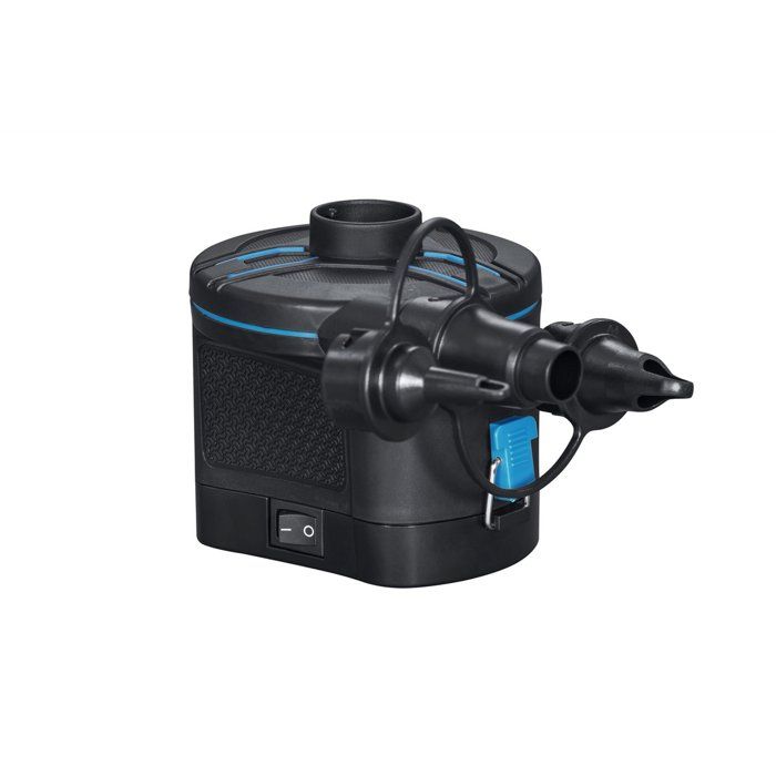 Luftpumpe - Bestway - Oppladbar elektrisk pumpe - 565 L/min - Flerfarget - 1500 mAh