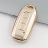 Champagne Gold TPU Key Case Cover for 2020 Ford JMC Yuhu 7 Lingjie