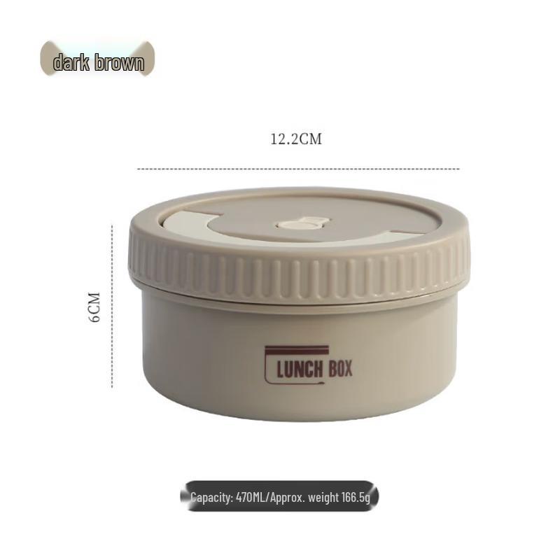 Zebian 316 Stainless Steel Insulated Lunch Box