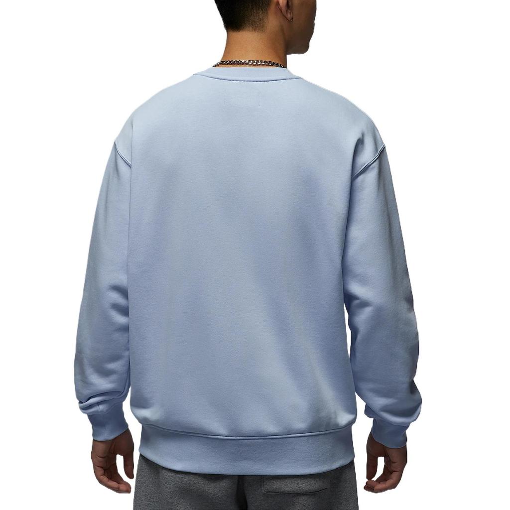 Jordan Brooklyn Fleece Sweatshirt Men's Hydrogen Blue/White FV7296-407