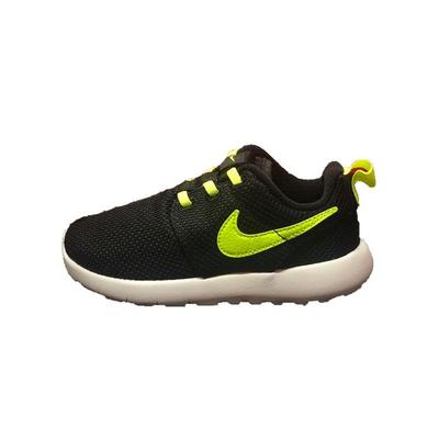 Scarpe da Corsa Basse Traspiranti Leggere Comode Roshe One Sneakers da Bambino Nero Verde 749430-032