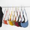 Lässige, minimalistische Umhängetasche mit Halbmond-Reißverschluss, vielseitige Handtasche für den täglichen Gebrauch, Sporttasche