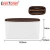 EverToner Dark Brown Handbag Leather Strap For L- Spee-dy 20/25/30 Bag Crossbody Bag Accessories