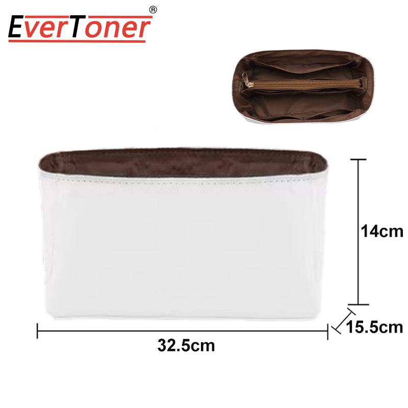 EverToner Dark Brown Handbag Leather Strap For L- Spee-dy 20/25/30 Bag Crossbody Bag Accessories