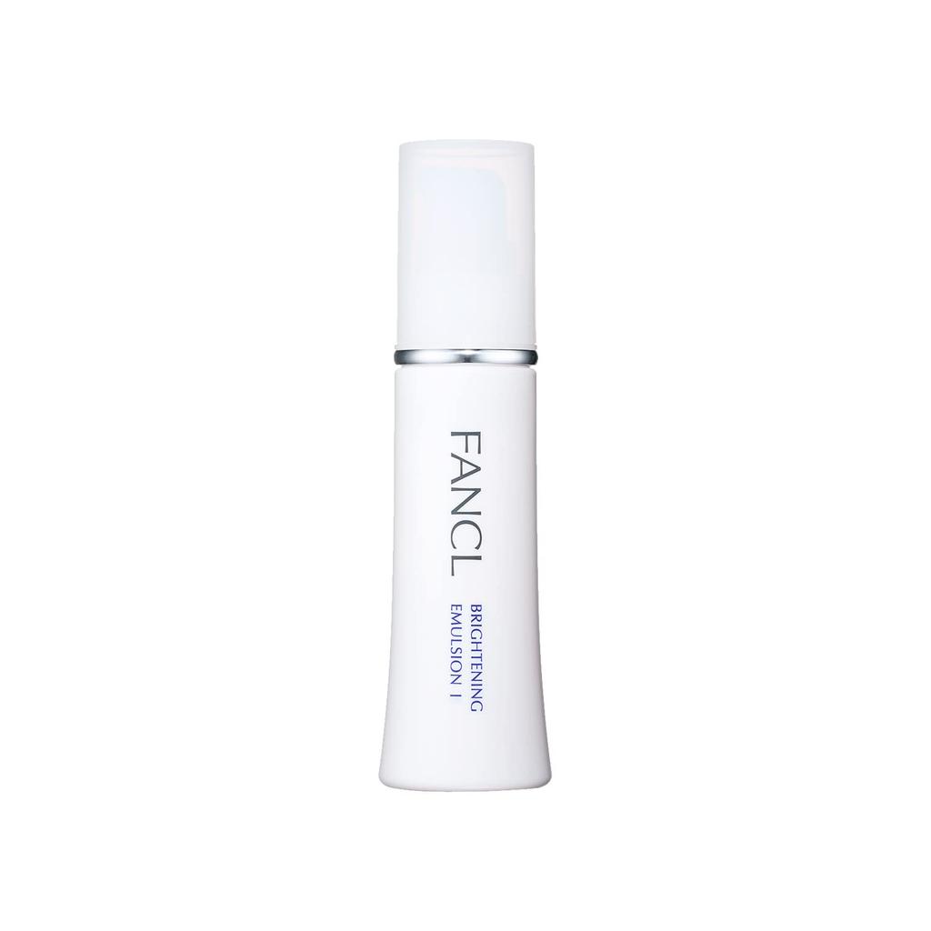 FANCL Brightening Lotion I  - Light, 30-Day Supply, (Medicinal, Moisturizing, No Additives, Whitening, Anti-Blemish, Vitamin C)