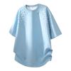 2026 Men's Summer Beaded Round Neck Short-Sleeve T-Shirt
