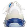 Balenciaga Triple S Clear Sole Blue Women's 544351W09ON9169