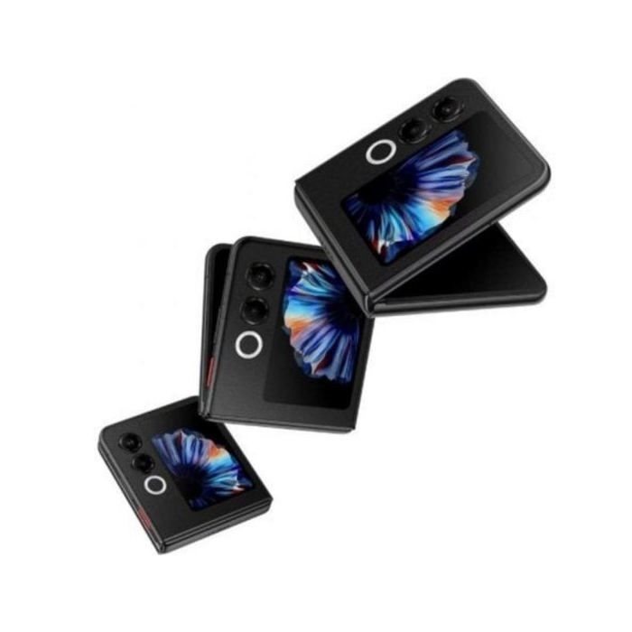 Smartphone ZTE Nubia Flip 8GB 256GB 6.9" AMOLED Doble Pantalla 5G Negro
