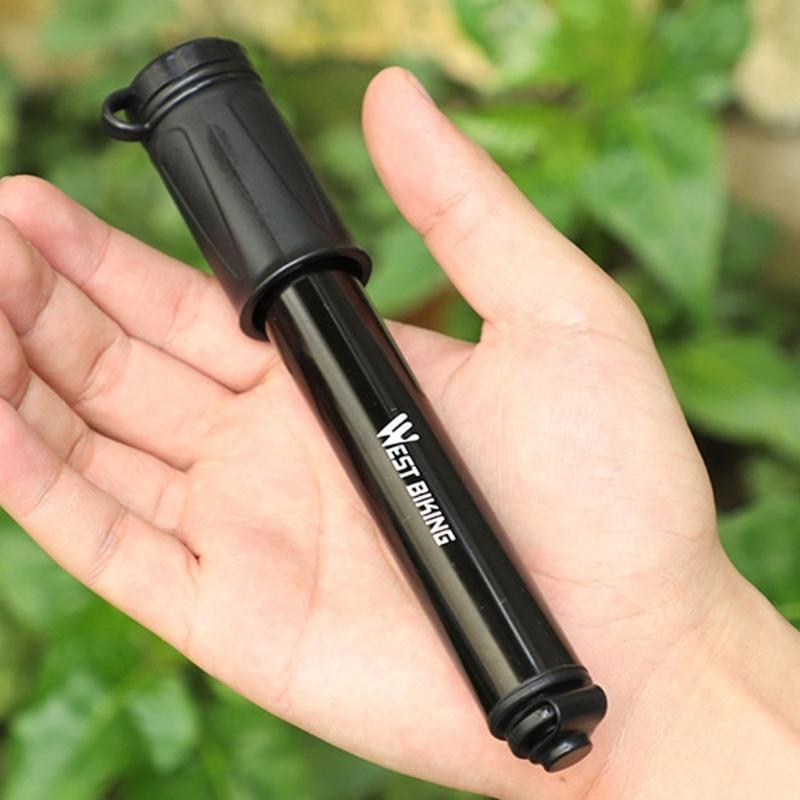 Bicycles Tire Pump with Ball Pump Needle for Mountain Bikes and Balls or Toy