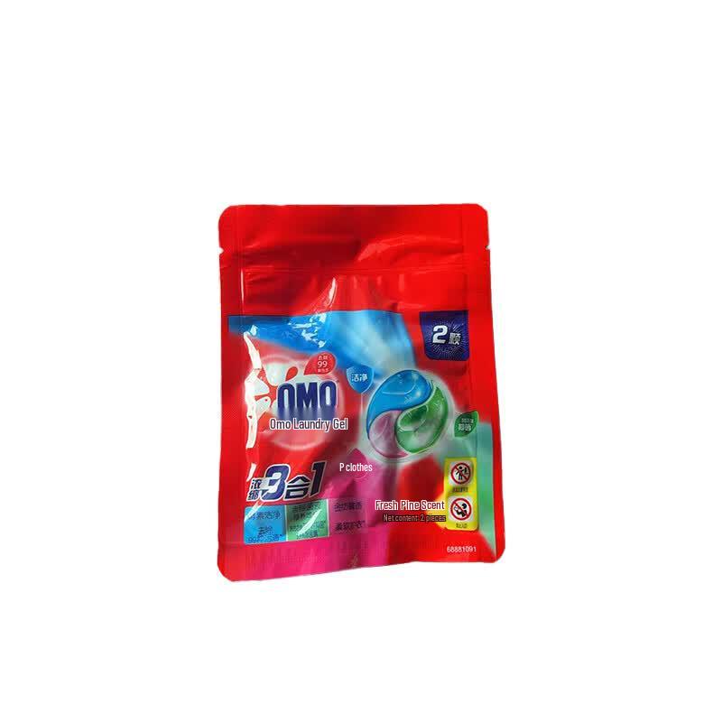 OMO Refreshing Lavender Laundry Gel Beads