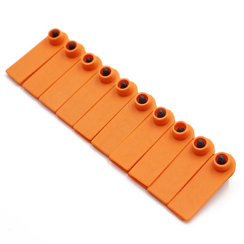 100 Pcs Livestock sheep Ear Tags No Word Ear Signage Animal Identification Card Sheep Goat Pig Cattle Ear Tags Farm Equipment