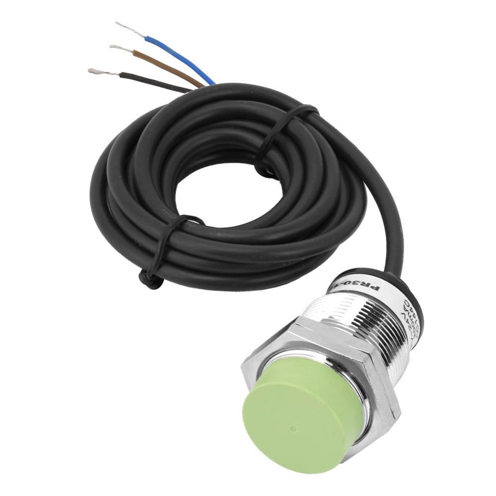 3-Wire NPN NO Proximity Switch PR30-15DN NPN Switch Proximity Sensor Switch  Automation Systems