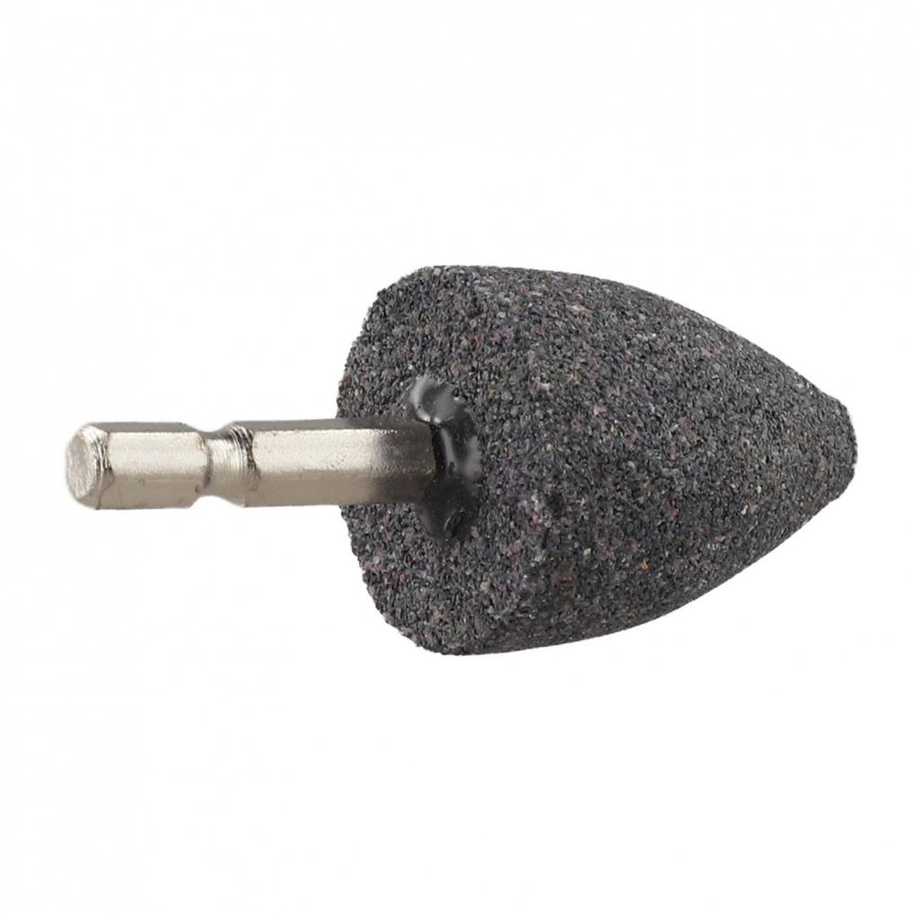 Grinding Head Hexagonal Shank Cone Shape Increases Contact