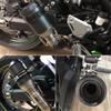 Kawasaki Z900/Z900E Modified Motorcycle Exhaust Tail Pipe