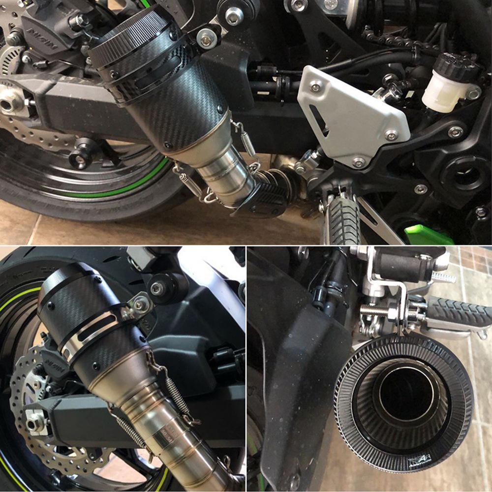 Kawasaki Z900/Z900E Modified Motorcycle Exhaust Tail Pipe