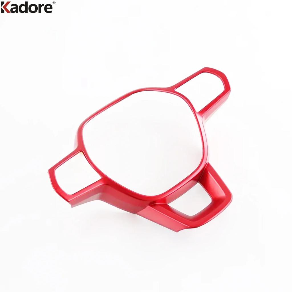 For Honda Civic Integra Sedan 2024 Carbon Fiber Car Steering Wheel Panel Cover Trim Interior Mouldings Accessories