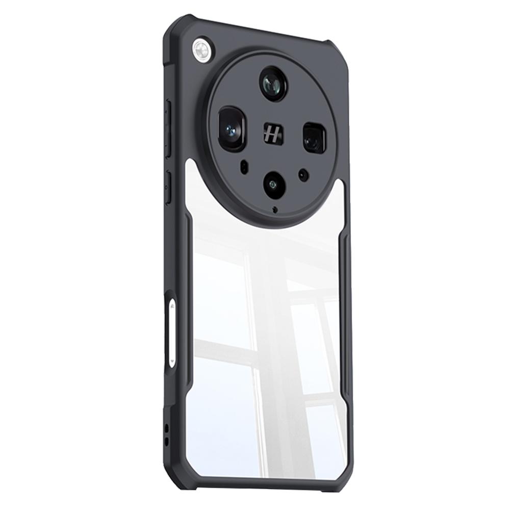 

XUNDD For Oppo Find X8 Ultra 5G Case Dropproof TPU+Acrylic Clear Back Phone Cover As Shown A