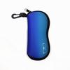 Dive Suit Printed Anti-Fall Zipper Glasses Case for Outdoor Protection and Mountaineering
