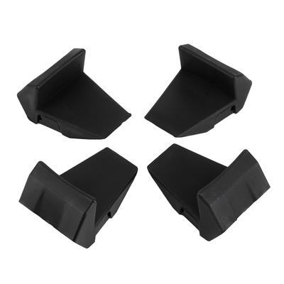 4pcs 70mm Tire Changer Rim Clamp Covers Protector High Toughness Prevent Wheel Damaging