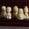 Decor Handicraft Baby Buddha Car Ornament Buddha Statue Little Monk Figurines Key Chain Pendant