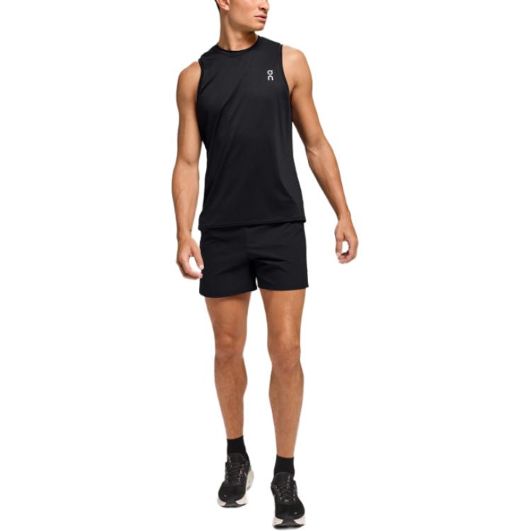 On Logo Round Neck Sleeveless Vest