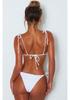 Women's European & American New Fashion Sexy String Bikini Swimsuit