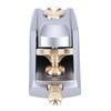 Low Angle Block Plane 33 Degree Woodworking Hand Planer for Miniature Model Leather Making Silver
