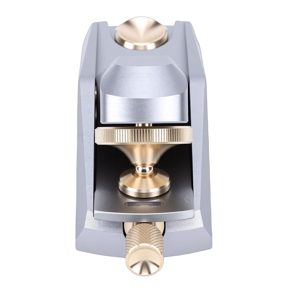 Low Angle Block Plane 33 Degree Woodworking Hand Planer for Miniature Model Leather Making Silver