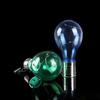 Nufeng Outdoor Colorful Solar Hanging Bulb Lights - 5-Pack