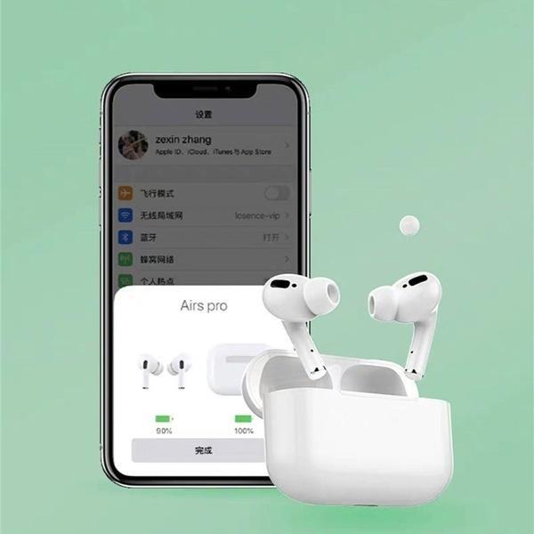 AP Pro TWS 1:1 Earphones Pop Up Earbuds In-ear Sensor Bluetooth Earphones Touch Control Headset