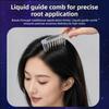 Hair Care Mini Portable Head Applicator Multi-Function Massage Guide Liquid Comb  Household