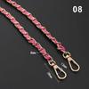 Replaceable Bag Parts Crossbody Bag Belt Metal Purse Strap hardware Bag Chain Leather Bag Strap