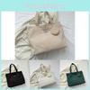 Trendy Summer 2023 Canvas Tote Bag Stylish Casual Shoulder Bag For Women