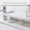 Universal Faucet Storage Shelf Water Drainage Counter Organizer Bathroom Storage Rack  Shower