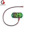0.36" 12V Voltmeter DC 0-99.9V Digital Car Voltmeter Voltage Tester Indicator Auto Volt Meter Detector Voltage Meter Panel 3Wire